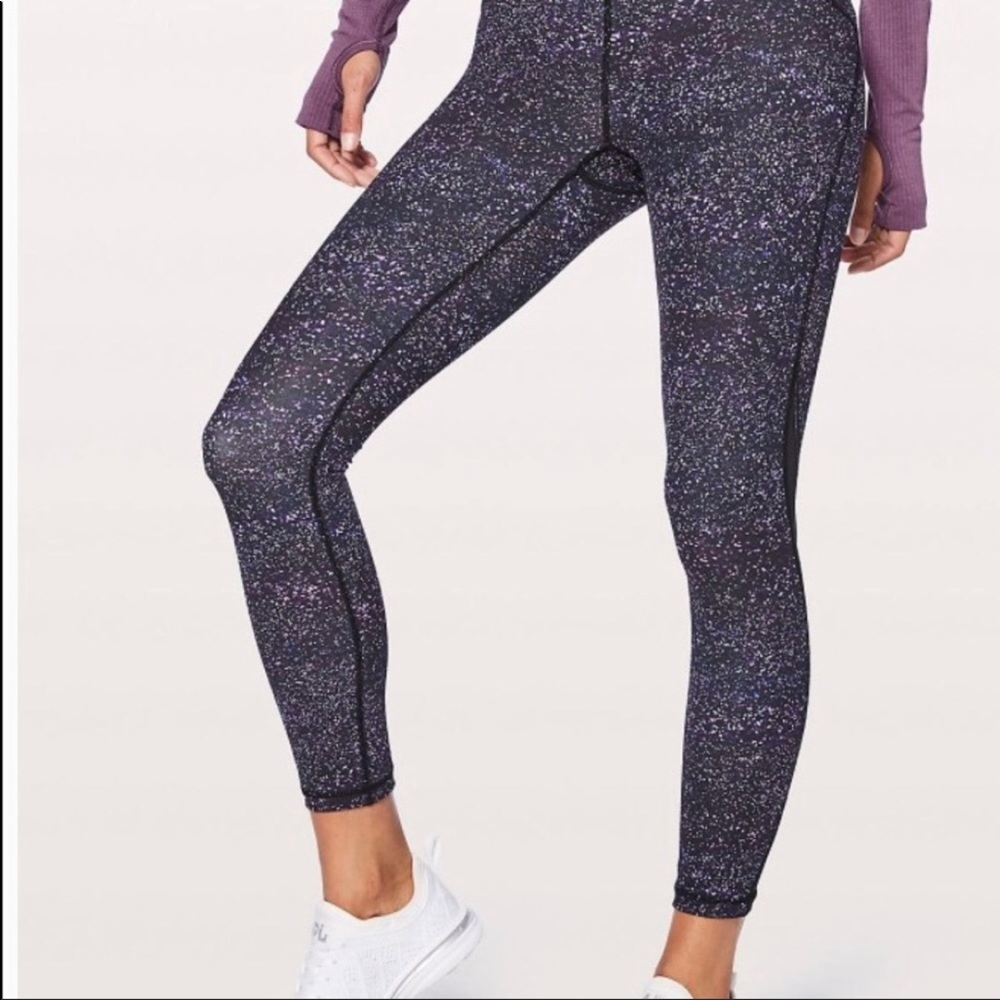 Train times 7/8 legging size 6